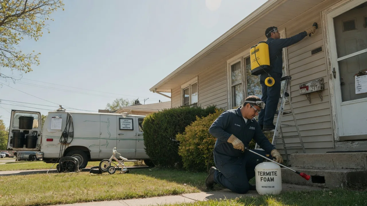 Pest Control in Washington, UT near me